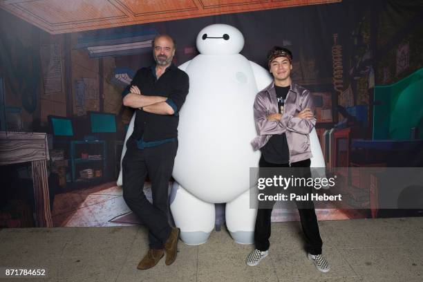 Disney XD, Walt Disney Television via Getty Images, Asian Pacific American Media Coalition and East West Players hosted the cast and creative team of...