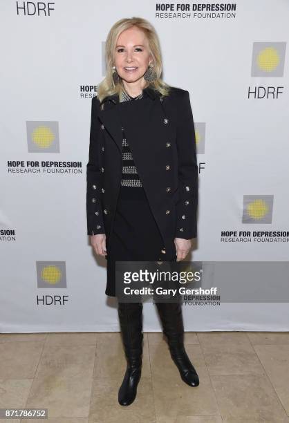 Hilary Geary Ross attends the 11th Annual Hope For Depression Research Foundation HOPE luncheon at The Plaza Hotel on November 8, 2017 in New York...