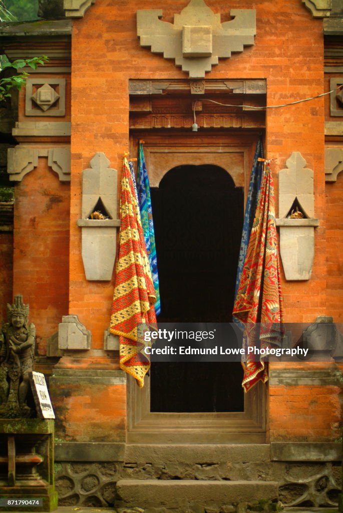 Storefront in Tenganan Village, Bali.