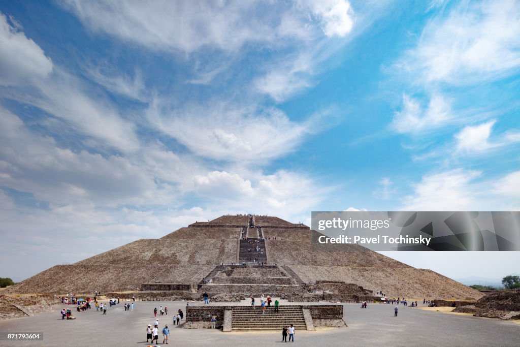 Pyramid of the Sun, Teotihuacan, Mexico