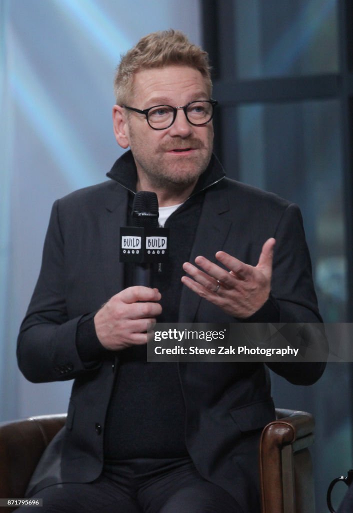 Build Presents Kenneth Branagh Discussing "Murder on the Orient Express"