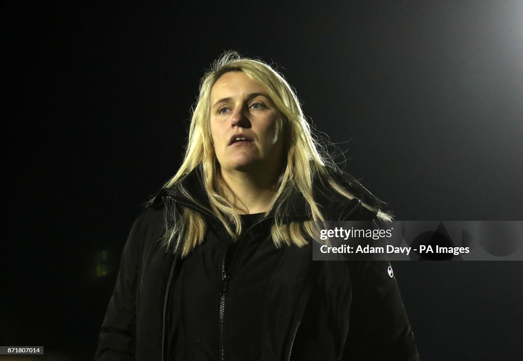 Chelsea Ladies v FC Rosengard - UEFA Women's Champions League - Last 16 - First Leg - Cherry Red Records Stadium