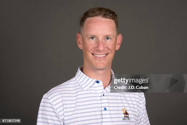 Matthew Hodgen current official PGA TOUR headshot