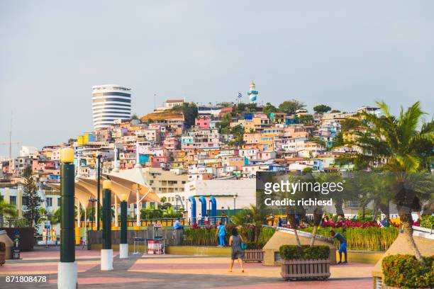 las peñas - guayaquil - guayaquil stock pictures, royalty-free photos & images