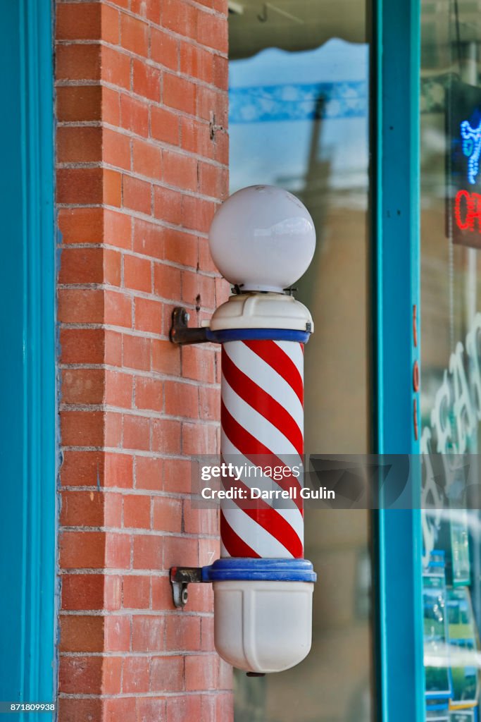 Barber pole