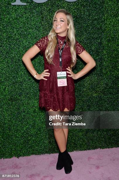 YouTube personality Gretchen Geraghty attends Stylecon OC at OC Fair and Event Center on November 4, 2017 in Costa Mesa, California.