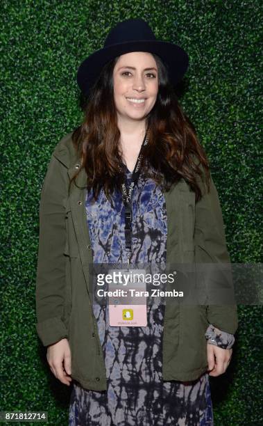 Dineh Mohajer attends Stylecon OC at OC Fair and Event Center on November 4, 2017 in Costa Mesa, California.