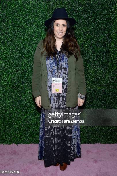 Dineh Mohajer attends Stylecon OC at OC Fair and Event Center on November 4, 2017 in Costa Mesa, California.