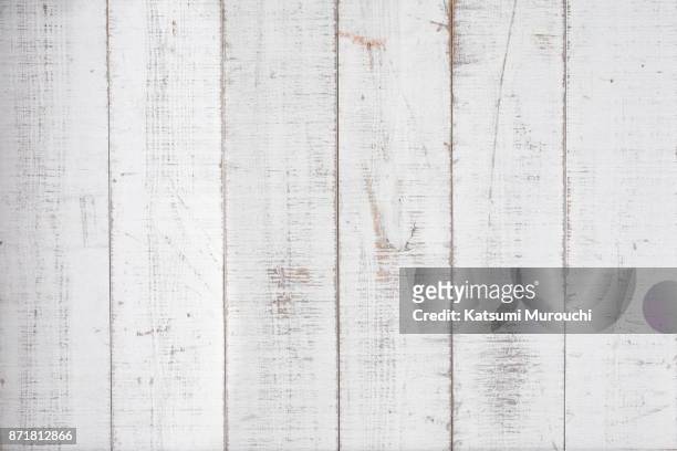 wood texture background - white wood texture stock pictures, royalty-free photos & images
