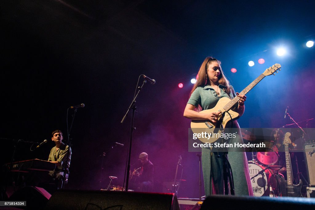 Kitty Daisy And Lewis Perform In Berlin