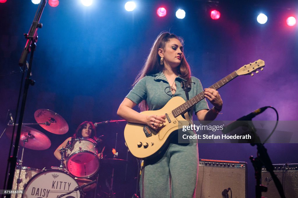 Kitty Daisy And Lewis Perform In Berlin