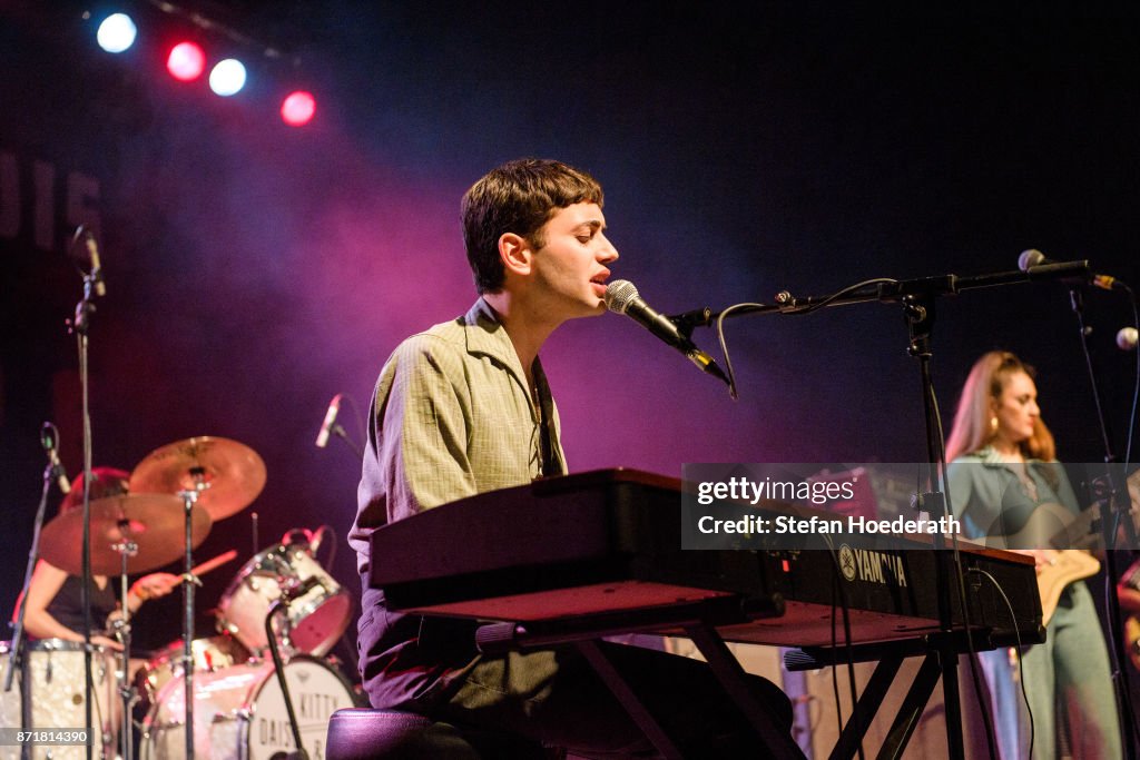 Kitty Daisy And Lewis Perform In Berlin