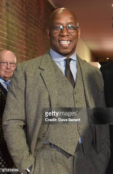 Ian Wright attends the World Premiere of "89" at the Odeon Holloway on November 8, 2017 in London, England.