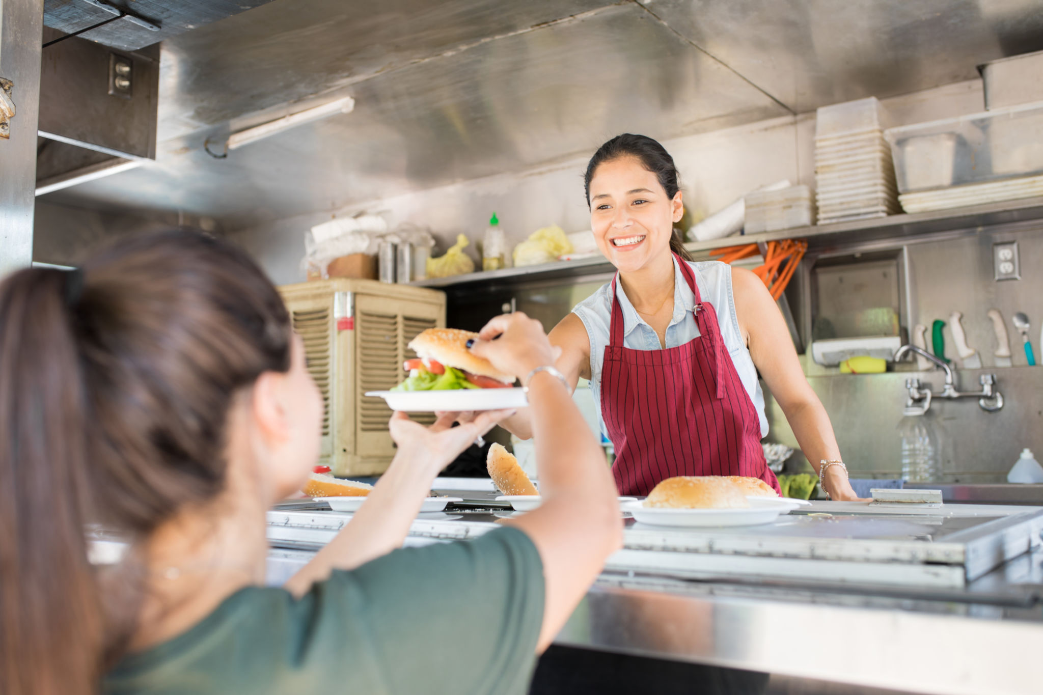 food truck service