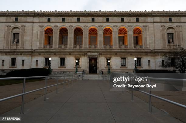 Library Stdetroit 539 Detroit Public Library Stock Photos, High-Res Pictures, and Images ...