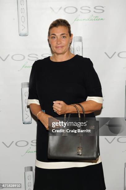 Lindy Gad attends Voss Foundation's 2017 Women Helping Women Annual Luncheon honoring Cynthia Ervio and Tamron Hall on November 8, 2017 in New York...