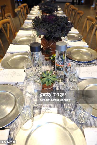 General view of atmosphere at the Voss Foundation's 2017 Women Helping Women Annual Luncheon honoring Cynthia Ervio and Tamron Hall on November 8,...