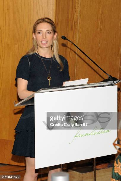 Kara Gerson attends the Voss Foundation's 2017 Women Helping Women Annual Luncheon honoring Cynthia Ervio and Tamron Hall on November 8, 2017 in New...