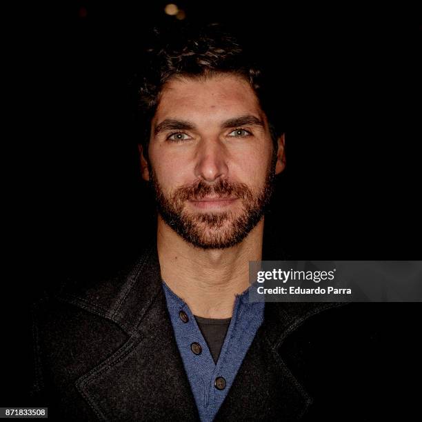 Spanish bullfigther Cayetano Rivera attends the 'Oro' premiere at Capitol cinema on November 8, 2017 in Madrid, Spain.