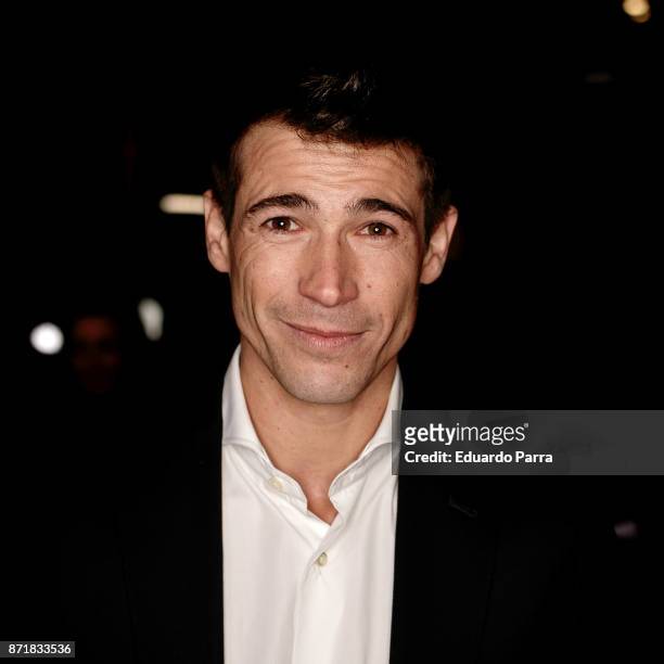 Actor Juan Jose Ballesta attends the 'Oro' premiere at Capitol cinema on November 8, 2017 in Madrid, Spain.