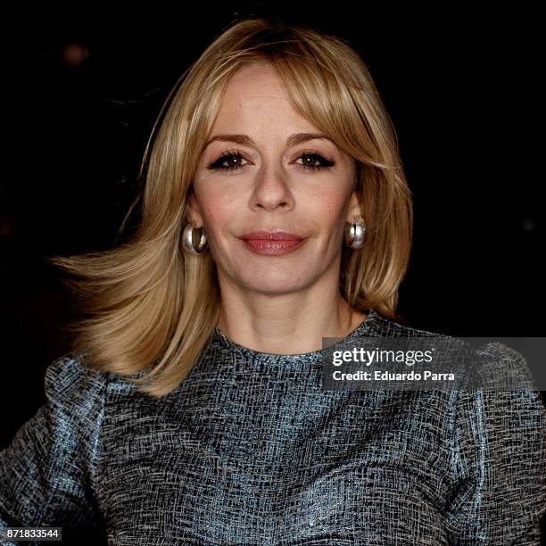 Actress Maria Adanez attends the 'Oro' premiere at Capitol cinema on November 8, 2017 in Madrid, Spain.