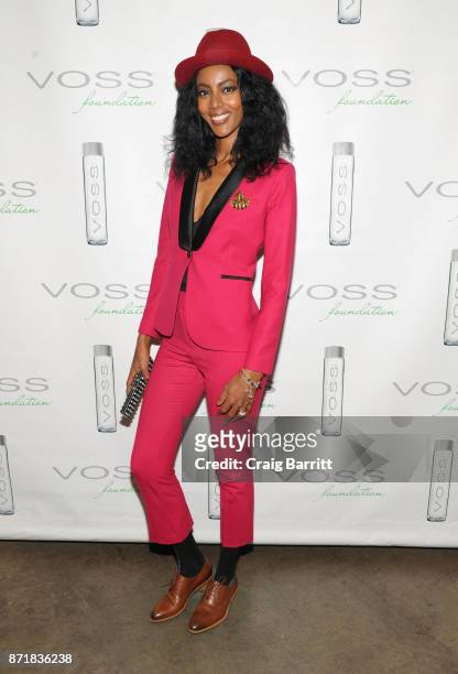 Maya Samuelsson attends the Voss Foundation's 2017 Women Helping Women Annual Luncheon honoring Cynthia Ervio and Tamron Hall on November 8, 2017 in...