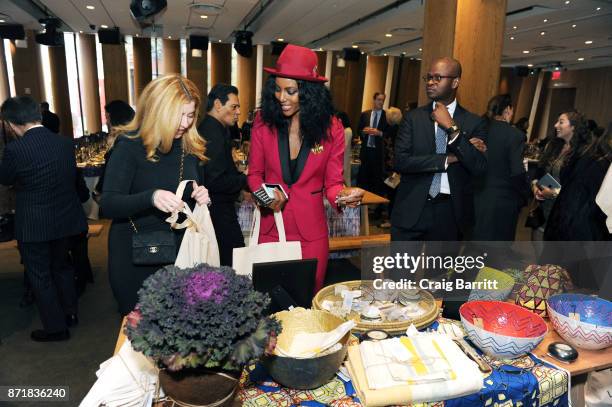 Maya Samuelsson attends the Voss Foundation's 2017 Women Helping Women Annual Luncheon honoring Cynthia Ervio and Tamron Hall on November 8, 2017 in...