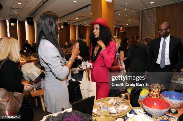 Maya Samuelsson attends the Voss Foundation's 2017 Women Helping Women Annual Luncheon honoring Cynthia Ervio and Tamron Hall on November 8, 2017 in...