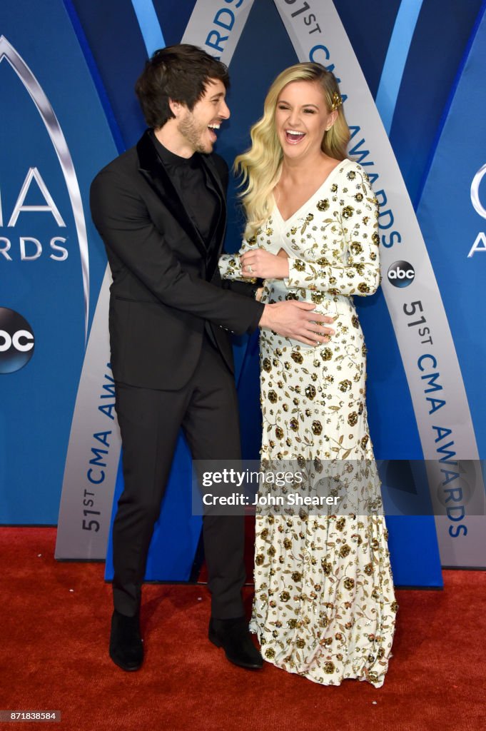 The 51st Annual CMA Awards - Arrivals