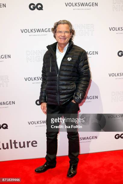 Florian Langenscheidt attends the Volkswagen Dinner Night prior to the GQ Men of the Year Award 2017 on November 8, 2017 in Berlin, Germany.