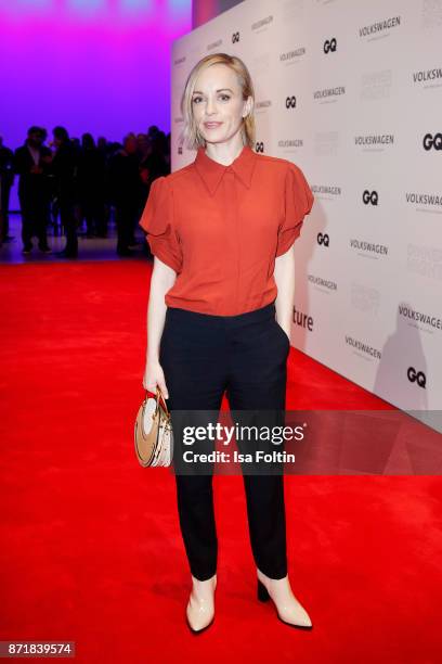 Friederike Kempter attends the Volkswagen Dinner Night prior to the GQ Men of the Year Award 2017 on November 8, 2017 in Berlin, Germany.