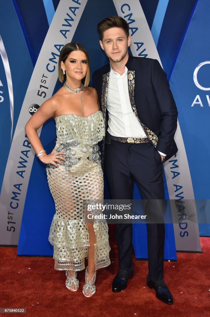 The 51st Annual CMA Awards - Arrivals