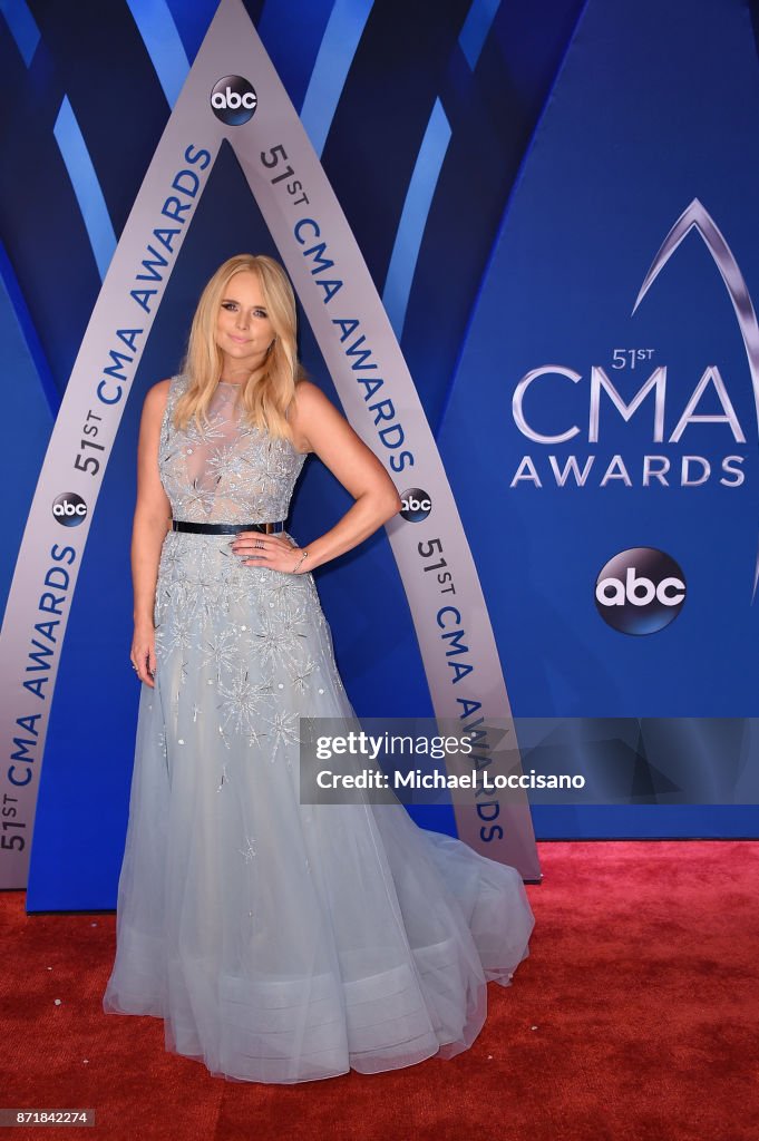 The 51st Annual CMA Awards - Arrivals