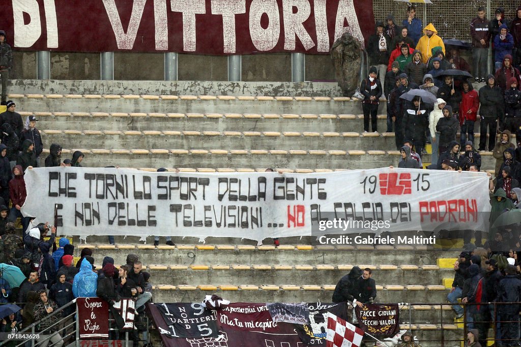 AS Livorno v A.D.C. Viterbese  - Lega Pro