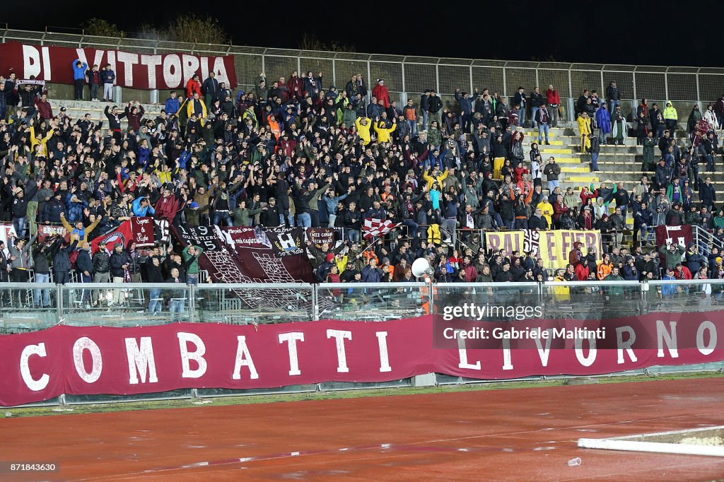 AS Livorno v A.D.C. Viterbese  - Lega Pro