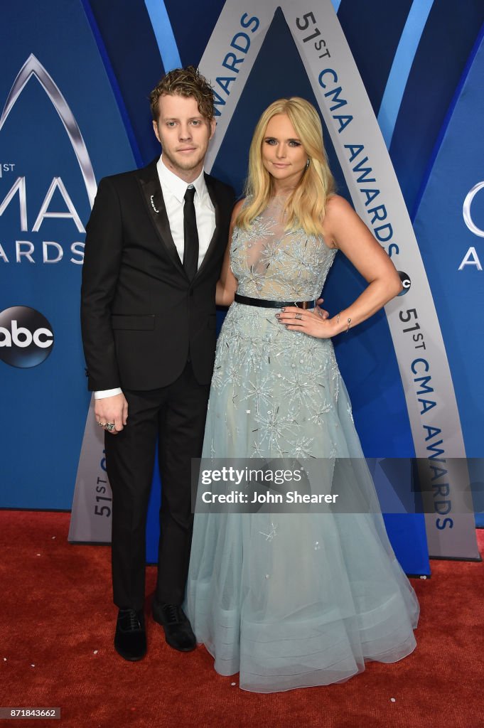 The 51st Annual CMA Awards - Arrivals