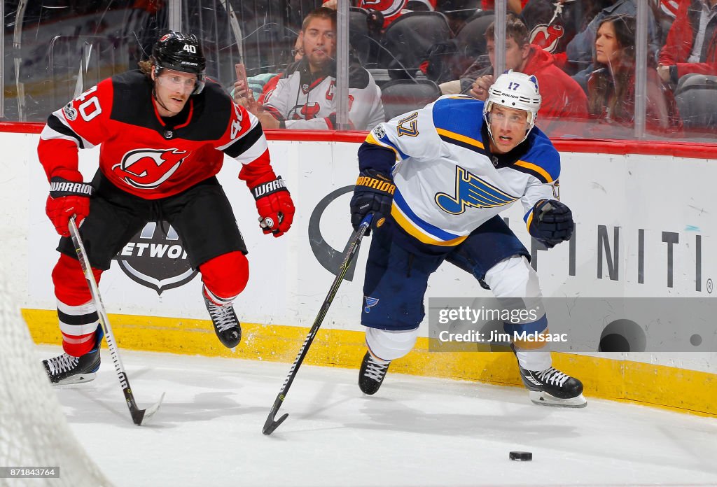 St Louis Blues v New Jersey Devils