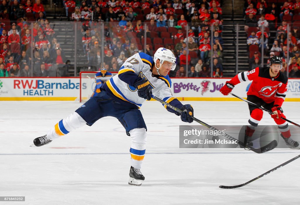 St Louis Blues v New Jersey Devils