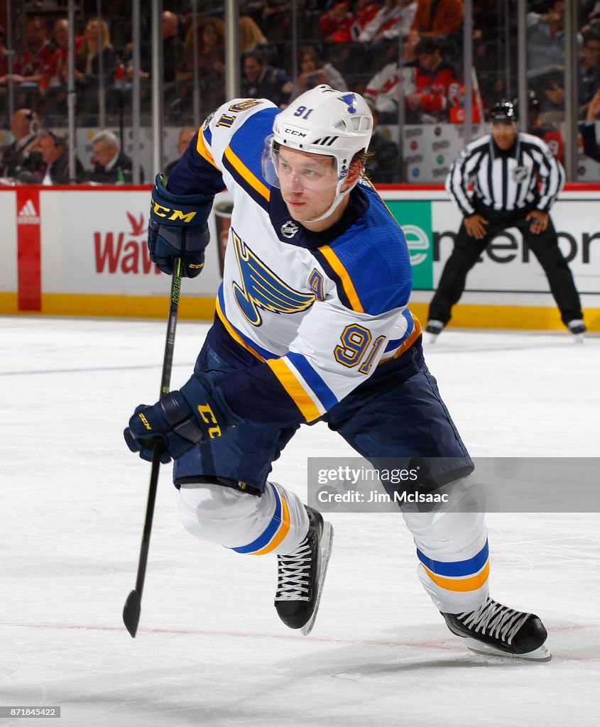 St Louis Blues v New Jersey Devils