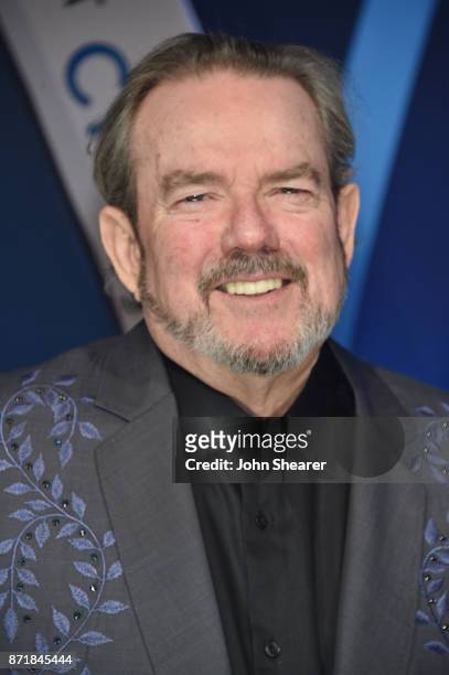 Singer-songwriter Jimmy Webb attends the 51st annual CMA Awards at the Bridgestone Arena on November 8, 2017 in Nashville, Tennessee.