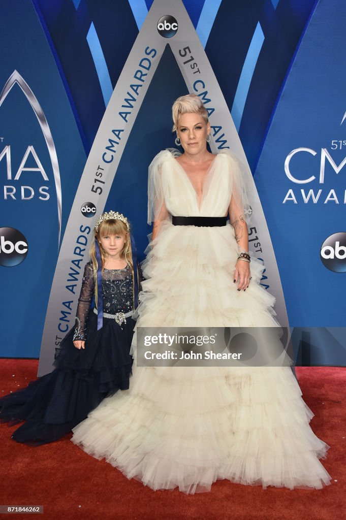 The 51st Annual CMA Awards - Arrivals