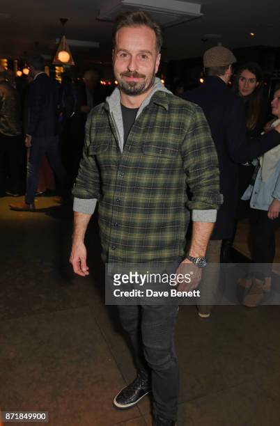 Alfie Boe attends the press night after party for "Big Fish: The Musical" at The Other Palace on November 8, 2017 in London, England.