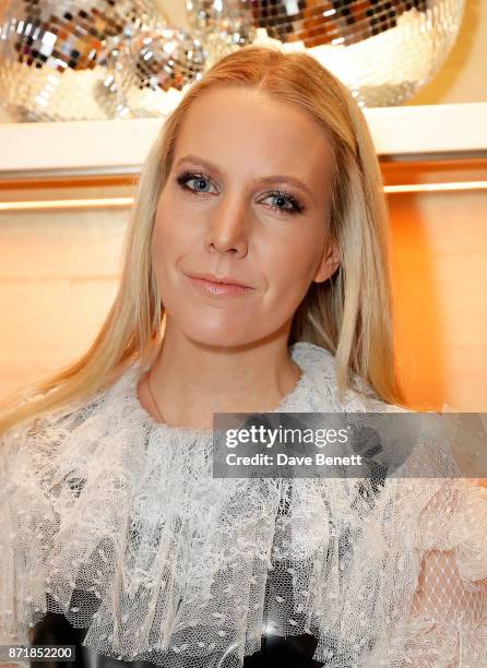 Alice Naylor-Leyland attends the Jimmy Choo x Annabel's party on November 8, 2017 in London, England.