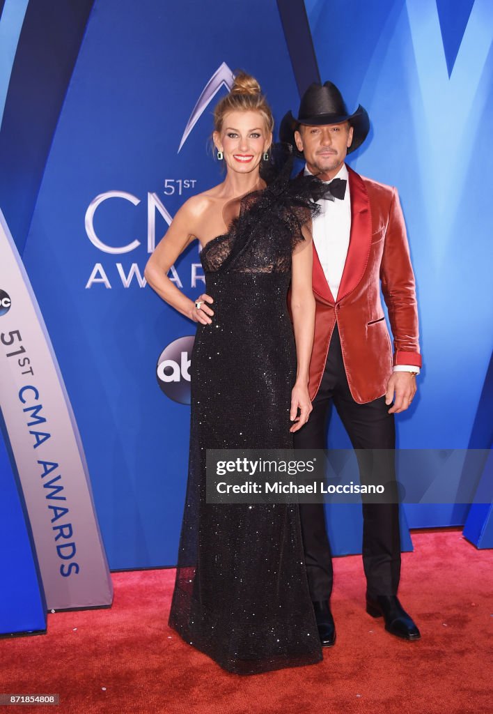 The 51st Annual CMA Awards - Arrivals