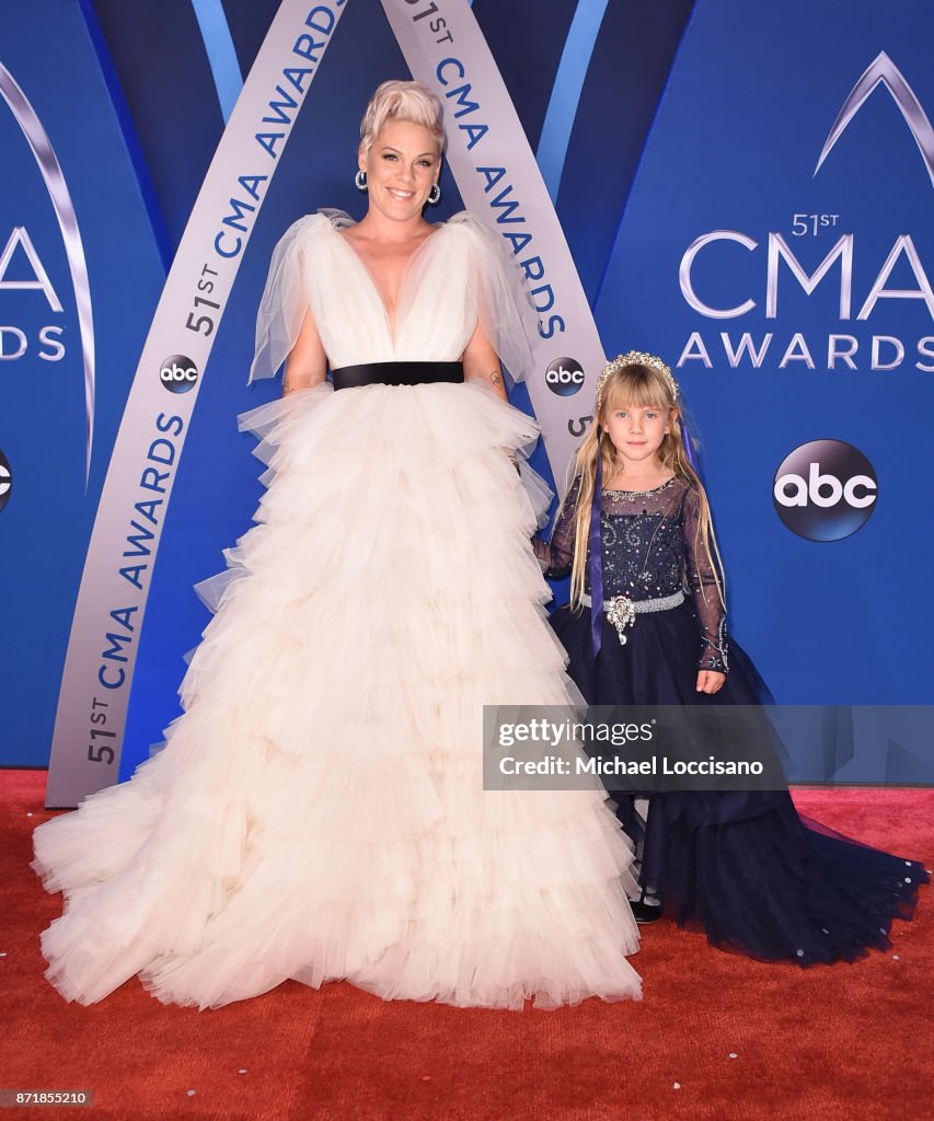 The 51st Annual CMA Awards - Arrivals