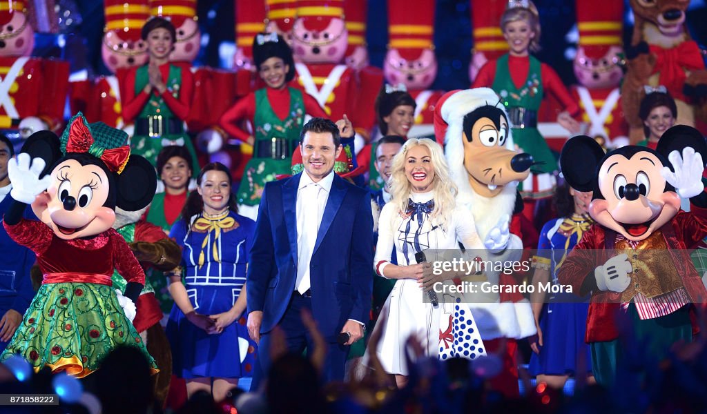 "The Wonderful World Of Disney: Magical Holiday Celebration" Taping