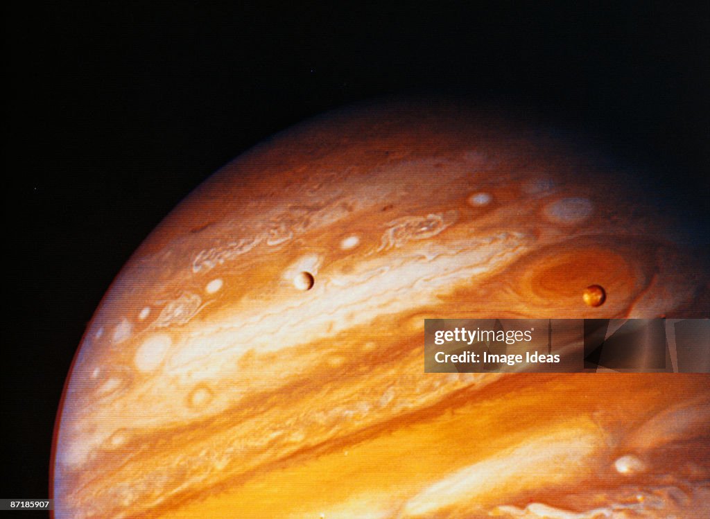 Jupiter Rear View View Of Jupiter From Voyager 1 Foto de stock - Getty Images