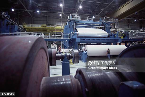 paper mill - paper industry stock pictures, royalty-free photos & images