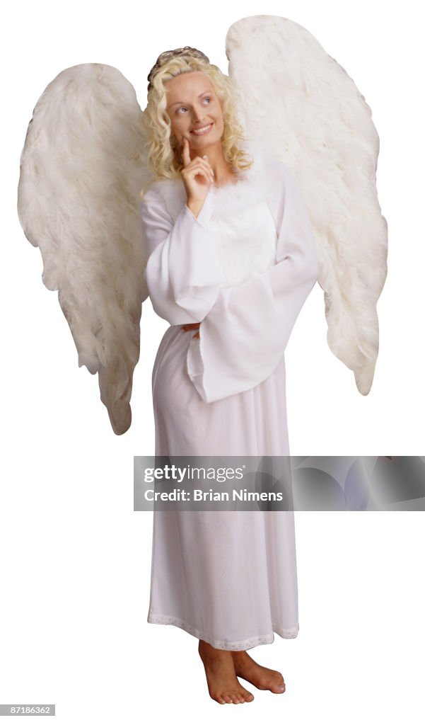 Angel (Clipping Paths Included)