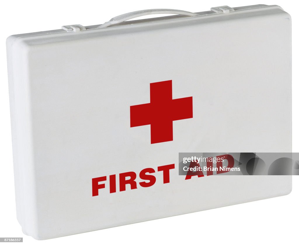 First Aid Kit (Clipping Paths Included)